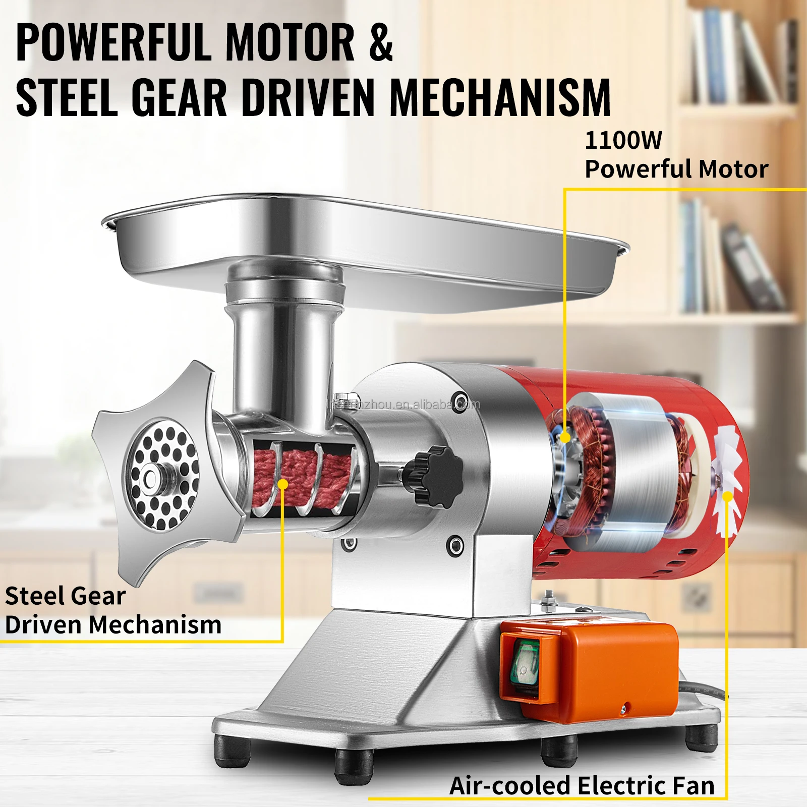 New Popular Meat Mincer Made in China