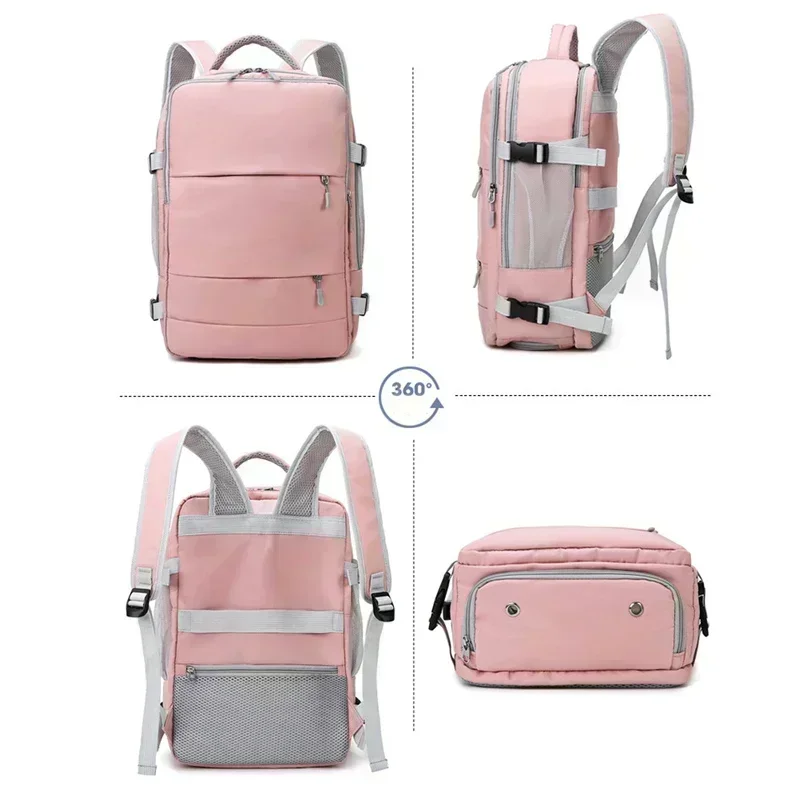 Travel Backpack for Women, Carry On Backpack,TSA Laptop Backpack Flight Approved, College Nurse Bag Casual Daypack for Weekender