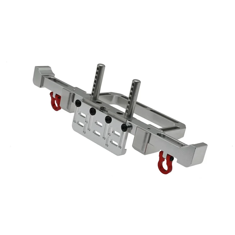 

T24C для MN999 1/10, полномасштабный 2,4G, полноприводный альпинистский автомобиль, передний бампер, металлические модифицированные аксессуары