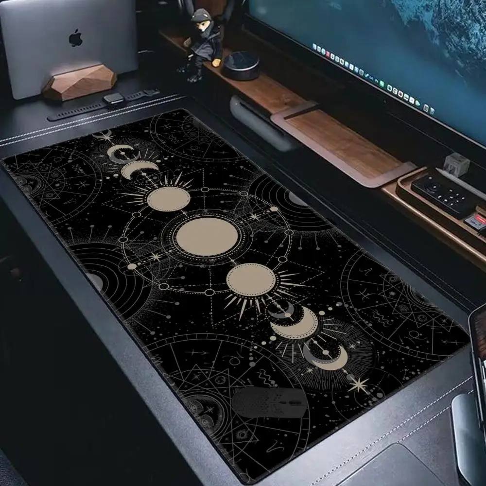 Magic Card Mousepad Tarot coloarful computer PC Large size mulit-size waterproof HD Printing Astrology Keyboard Office desk pad