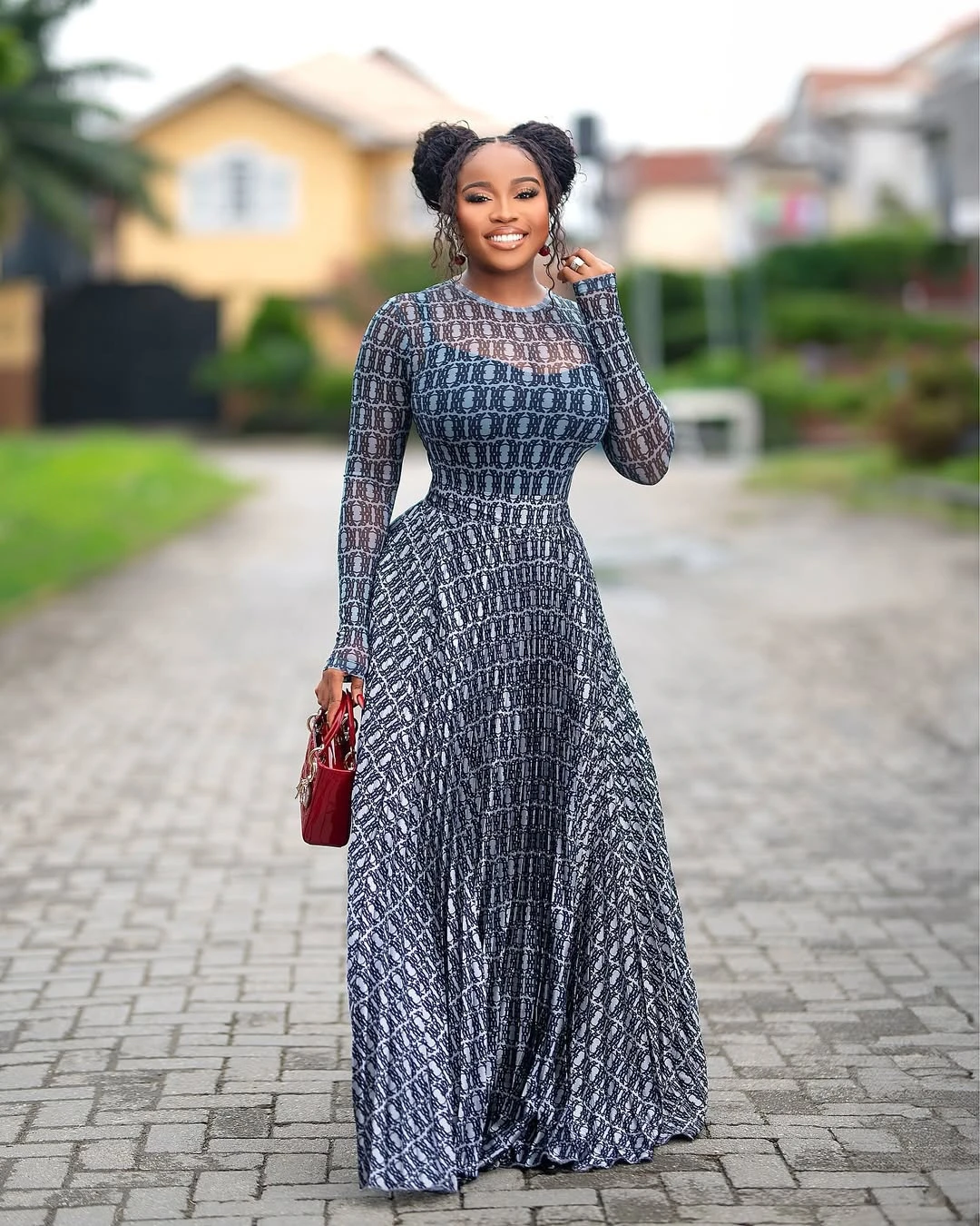 

Модный комплект из топа и юбки с принтом, женский облегающий костюм-двойка для весны, лета и осени