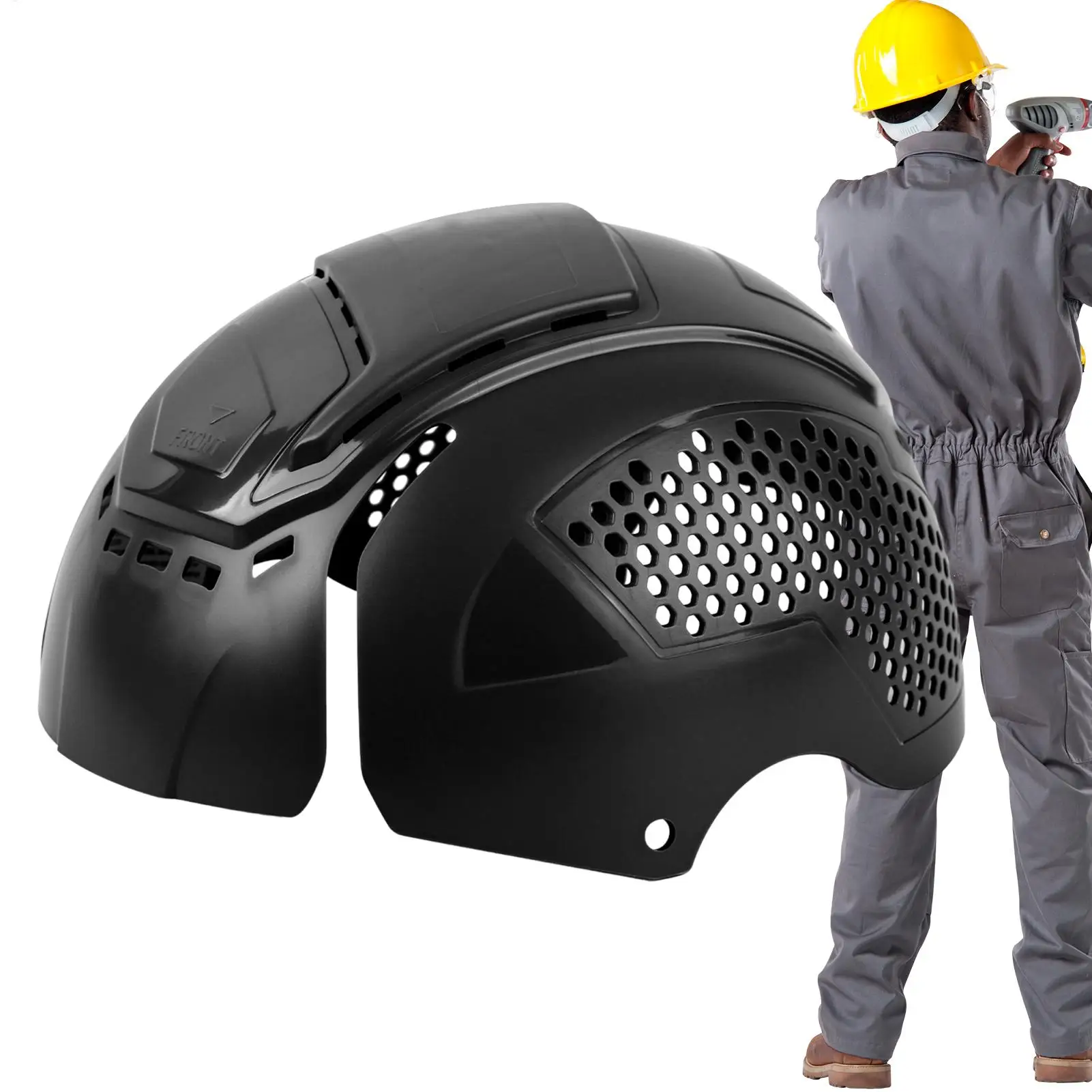 

Дышащие защитные колпачки Легкий промышленный шлем для защиты головы, защита от пота для складских строительных работ