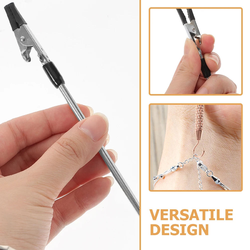 

Smart Bracelet Helper Device for Simple Use with All Types of Clasps Ideal for Arthritis Users Craft Lovers Fastening Aid Tool