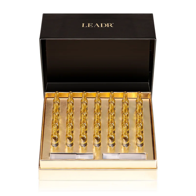 أربوتين ببتيد جوهر الوجه ترطيب ترطيب الجلد تجديد أمبولة سطع تبييض البشرة مجموعة العناية بالبشرة الكورية