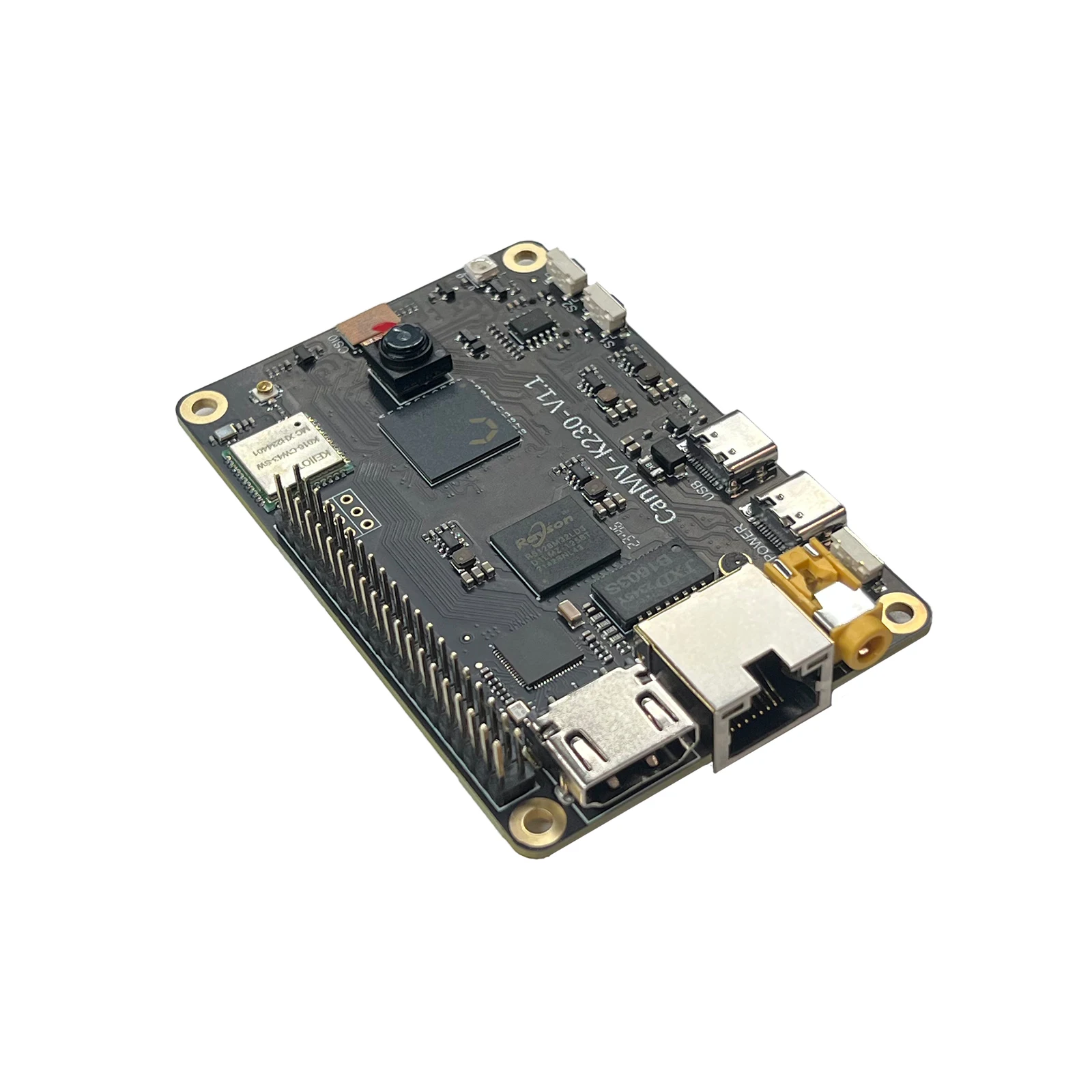 Imagem -06 - Risc-v Placa de Desenvolvimento ai Cpu Dual Built-in Visão Estéreo Profundidade 3d Motor Dpu Entrada de Vídeo hd Suporte Linux Skryryte-canmv-k230