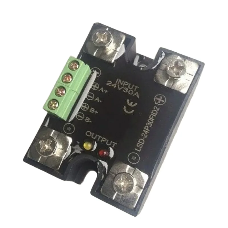 12V/24V DC motor forward and reverse module, forward and reverse controller, isolated type, no touchpoint, long life