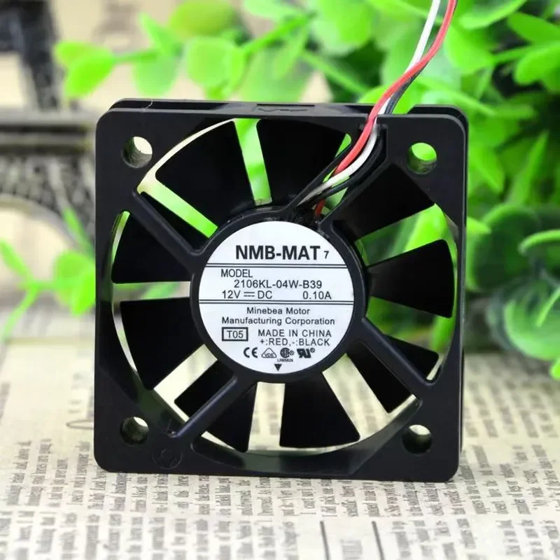 New Original for Mepeia NMB 2106KL-04W-B39 5015 12V 0.10A Projector Fan