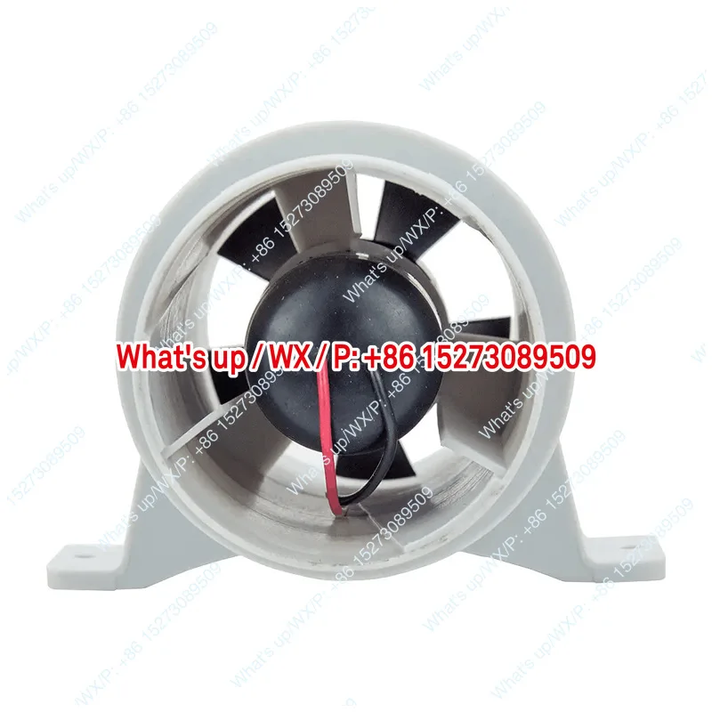 

Подходит для вентилятора постоянного тока, круглого линейного вентилятора диаметром 3/4 дюйма, 12 В.