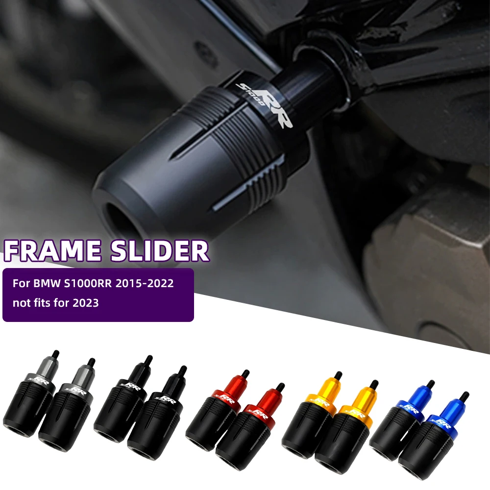 

Motorcycle CNC Frame Crash Pad Engine Stator Sliders Protector Accessories Keyring For BMW S1000RR S1000 RR 2009-2011 2015-2022