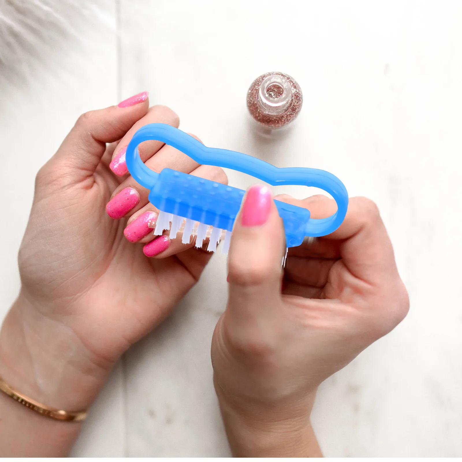 

10 Pcs Nail Cleaning Brush for Fingernails Brushs Small Brushes Hand Scrub Hands