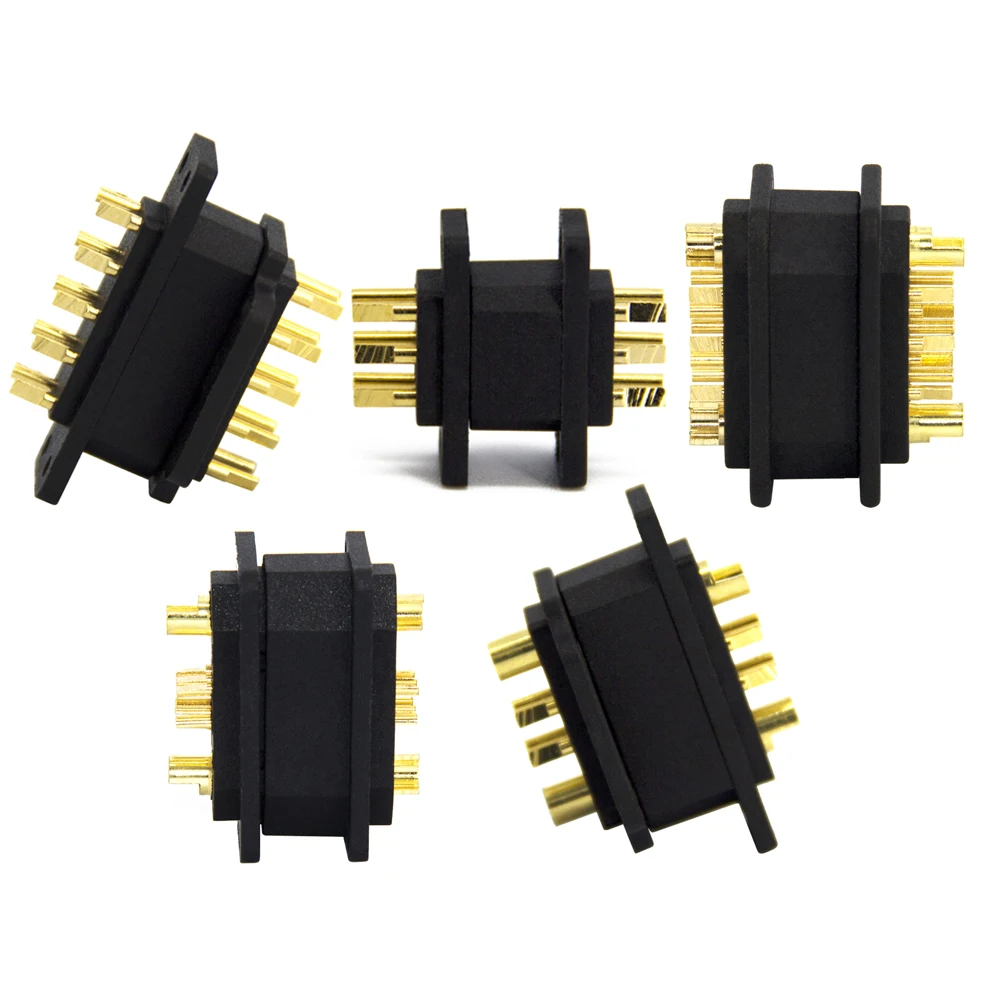 1 paio di connettori OB, 10P/ 6P/ 2-4P/ 2-6P/ 2-8P Multi-wire Servo Extension Plug per RC airphones Helicopter Drone