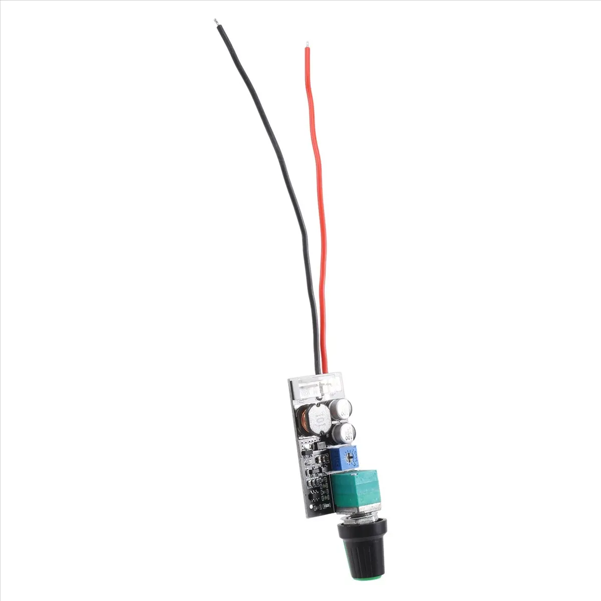 L77A DC 5V 12V Adjustable PWM Fan Speed Controller+Knob Switch 2/3 Wire Fan Speed Governor Noise Reduction Can Be Shut Down