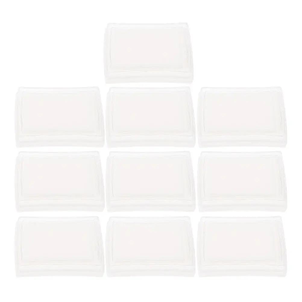 

Набор из 15 штамповочных подушечек: пустые, высокоплотные, многоразовые, для офиса, DIY-проектов, школьных поделок, инструментов для отпечатков пальцев