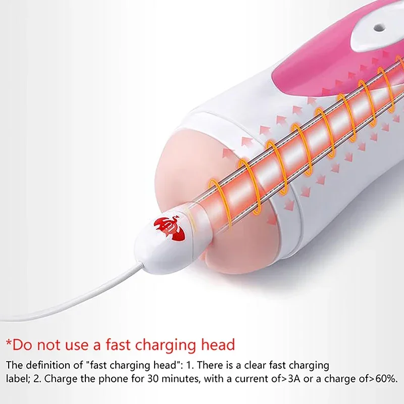 Universal USB Heating Rod Stick for Massage