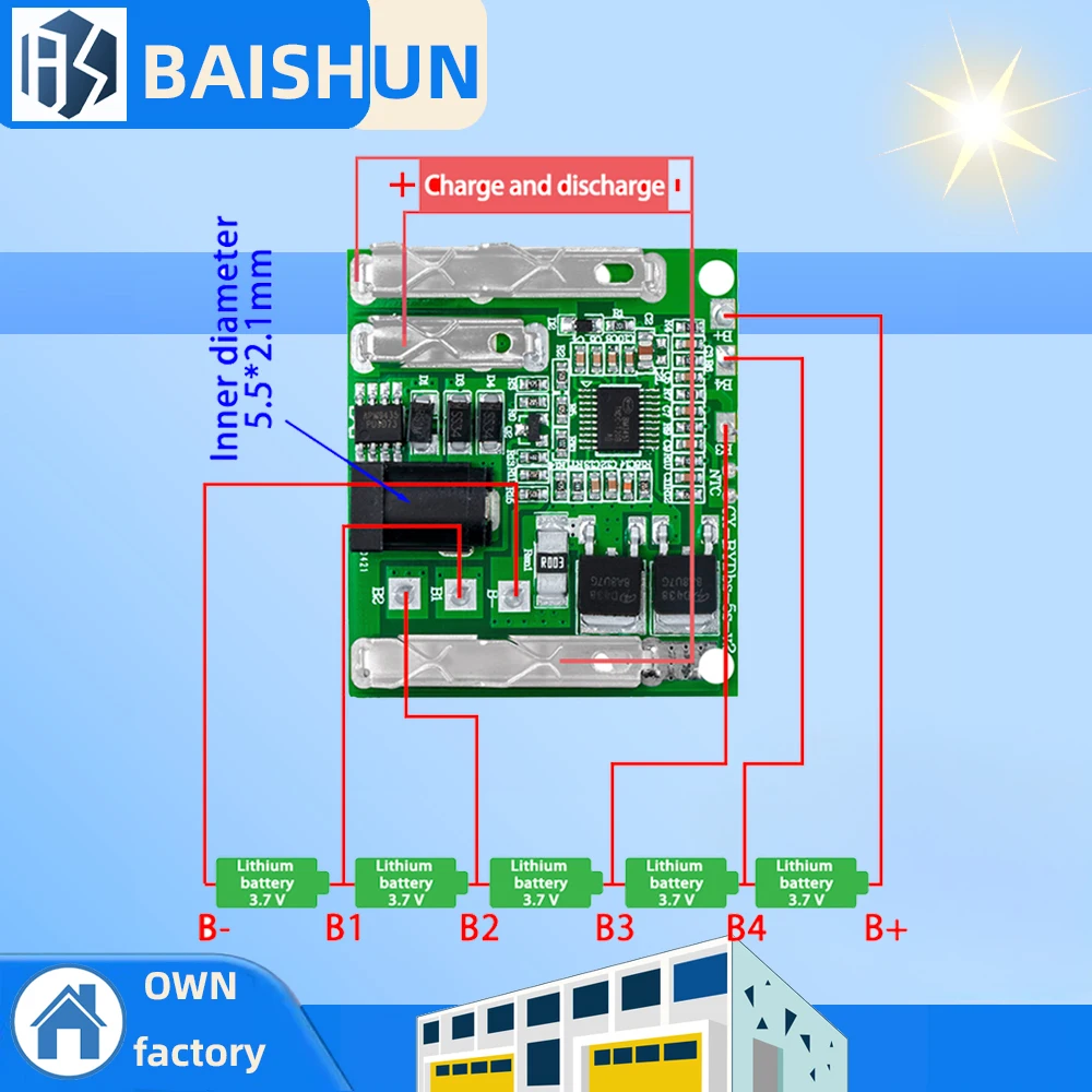 Heavy-Duty 30A 5S L…