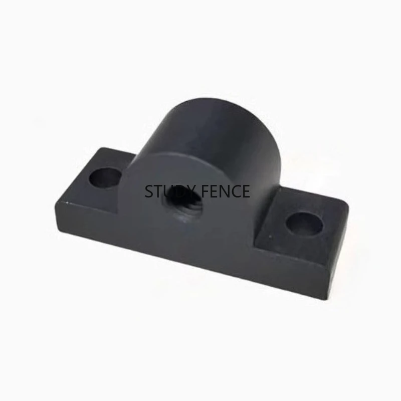 5pcs Foot Universal Wheel Fixing Components Hoof Foot Connector Furniture Fasteners Household Hardware Accessories Bracket