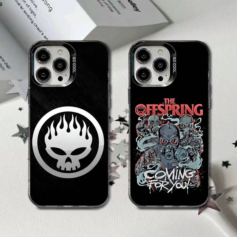 

The O-OffspringS SUPERCHARGED Phone Case For iPhone 16,15,14,13,12,11,8,7,Pro,Max,Plus,Mini,XS,SE Anti Fall Black Matte Hard