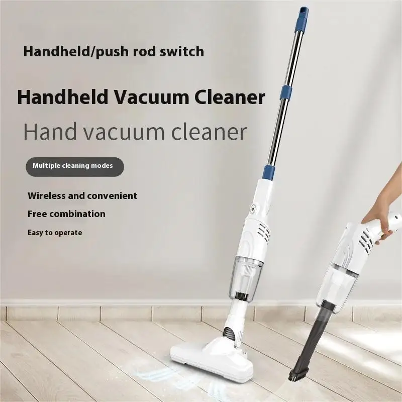 Portable Handheld Household Vacuum Cleaner Wireless Strong Suction Multi-Function and Car Vacuum Cleaner