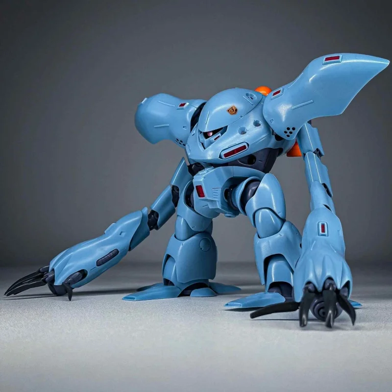 

В наличии: Сборная модель робота Hguc 1/144 Hygogg, пластиковая фигурка, коллекционная игрушка, настольное украшение, подарок на день рождения