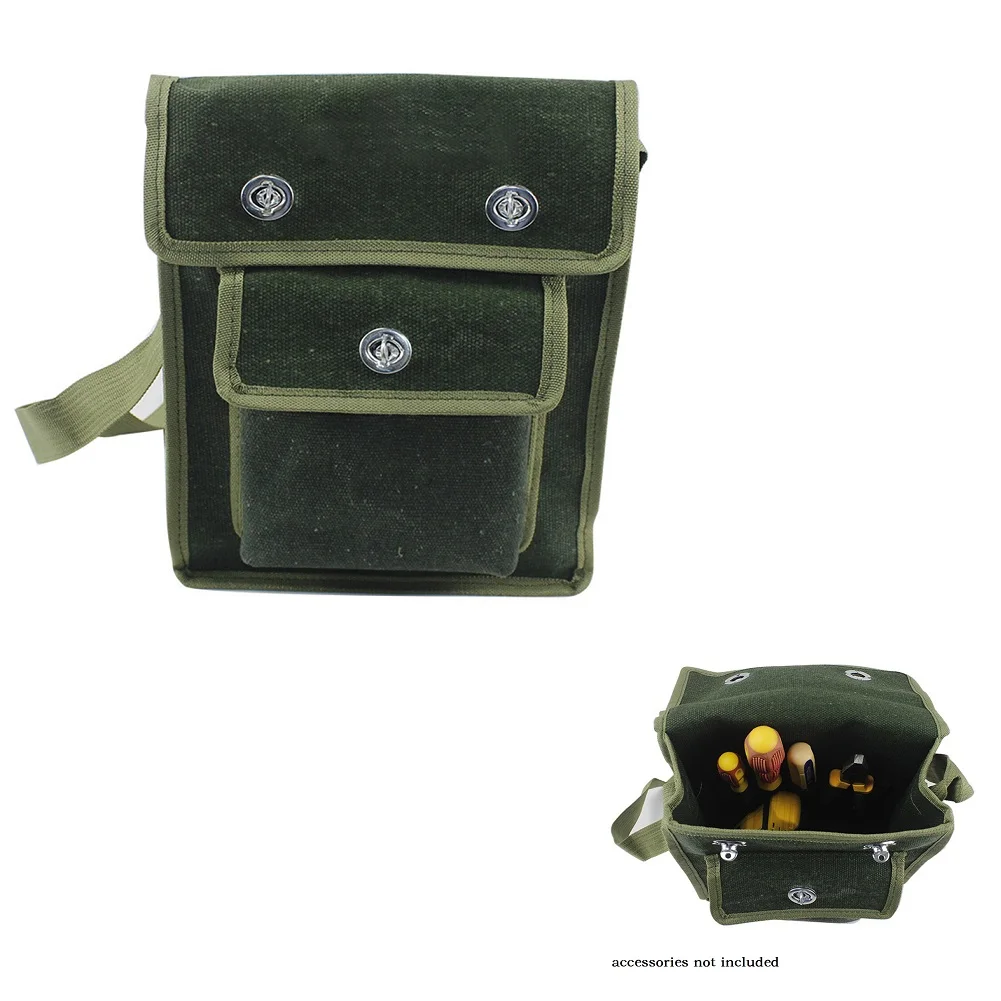 

Oxford Cloth Bag Hardware Pocket Bag Adjustable Shoulder Strap Flexible And Sturdy High-quality 600D Oxford Cloth