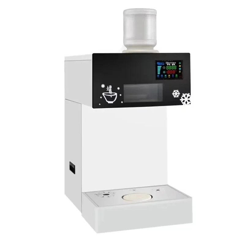 Commercial 500-pound stainless steel ice maker, traditional Korean dessert borneol milk ice maker