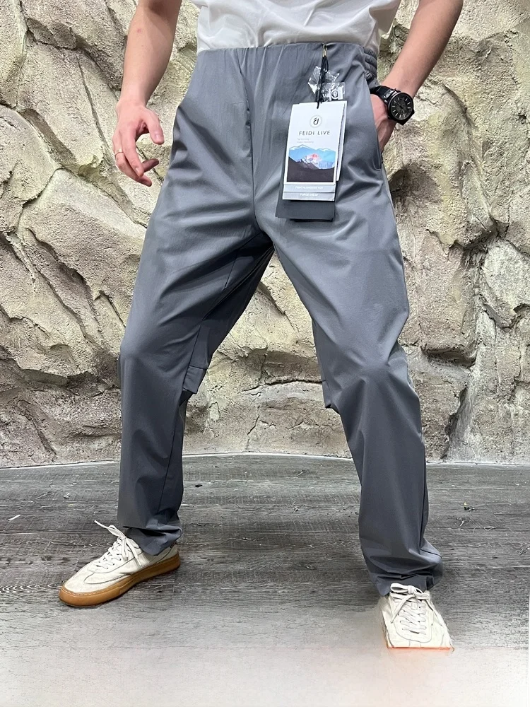 

Busin Sle, уличные повседневные брюки с вентилируемой системой охлаждения на тему птиц, тонкие 3D повседневные брюки на заказ для молодежи на весну и лето