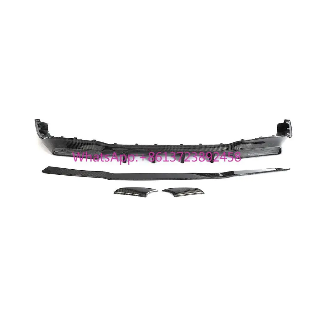 

Carbon Fiber Rear Bumper Diffuser Lip for Mercedes Benz a Class W177 2020-2023