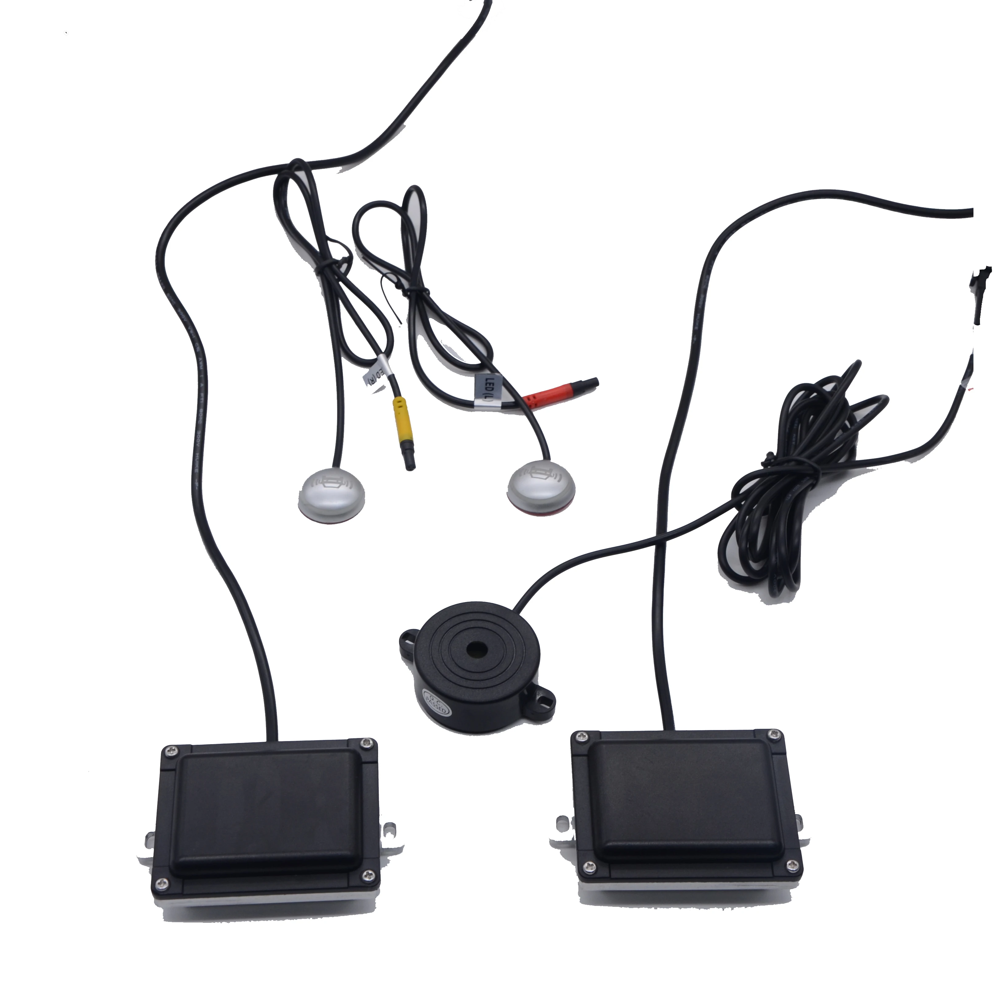 24G  BSD System blind spot detection  for Small Car Lane change assist  parking sensor Without Control Box