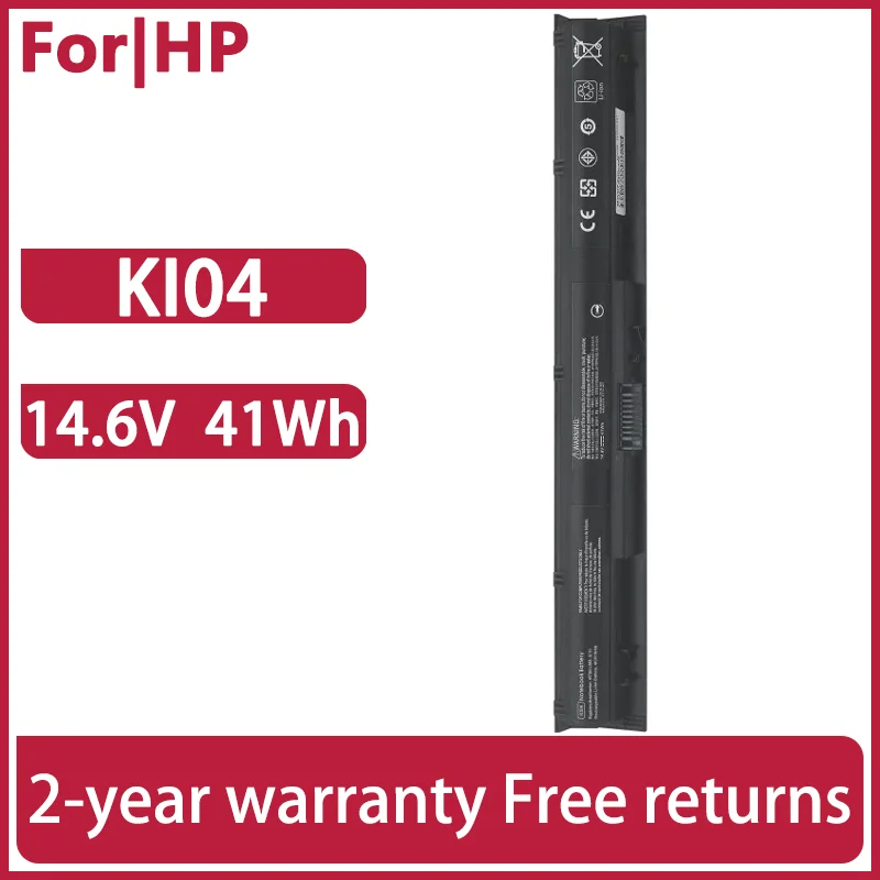 Новый аккумулятор для ноутбука KI04 для HP Pavilion 15-ab292nr 14-ab000 17-g000 ~ 17-g099 HSTNN-DB6T/LB6R HSTNN-LB6S/LB6T 800049 -001 41 Втч
