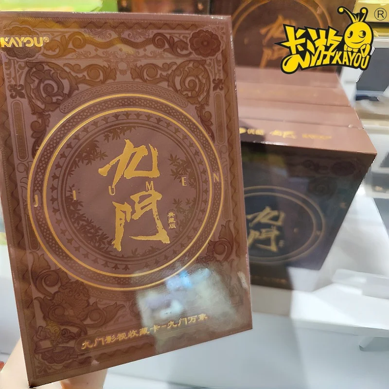 KAYOU Genuine The Mystic Nine Collection Card Nine Gates Everything Treasured Edition Original Box Anime Peripheral Card Gifts