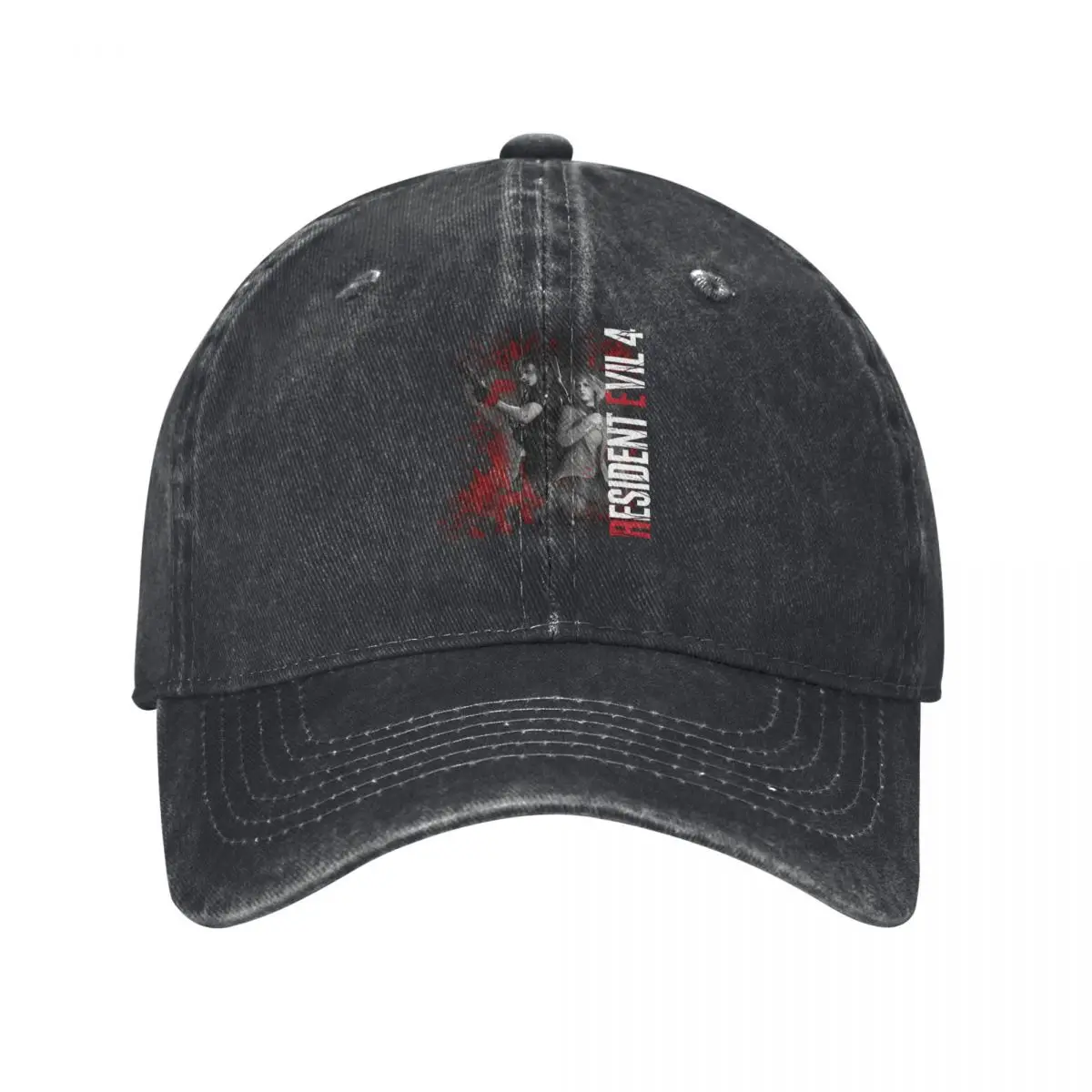 Summer Cap Sun Visor Leon And Ashley (White Logo) Hip Hop Caps Leon S Kennedy Cowboy Hat Peaked Hats