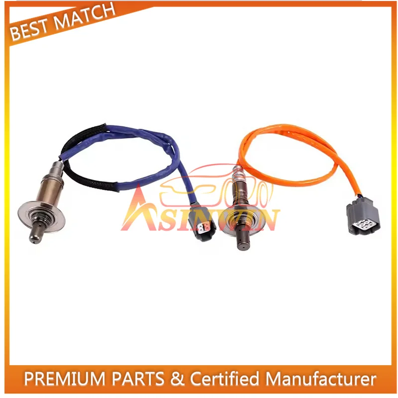 22690-AA891 22641-AA480 مستشعر الأوكسجين لأعلى ولأسفل لسوبارو امبريزا ليجاسي فورستر 2.0L 2005-2015 22690AA891 22641AA480