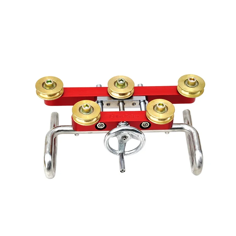 Macchina utensile per raddrizzare aste per cavi a contatto portatile TCS-5