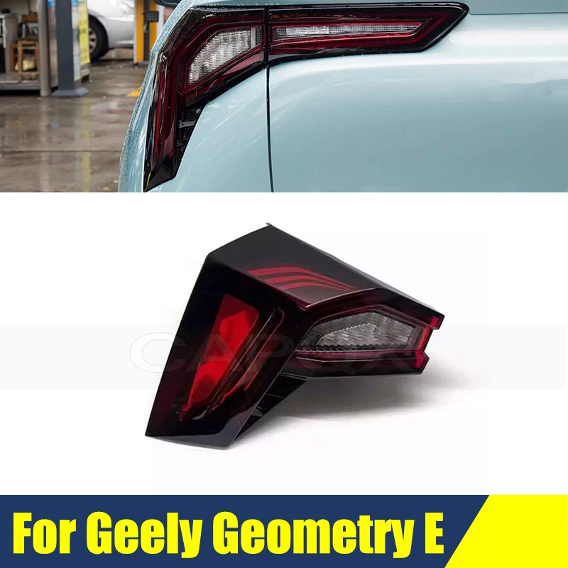 

Задний бампер, задний фонарь, стоп-сигнал для Geely Geometry E, внешний стоп-сигнал