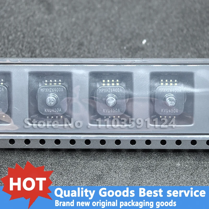 1PCS/LOT  MPXHZ6400AC6T1 MPXHZ6400A SSOP8 100% new imported original
