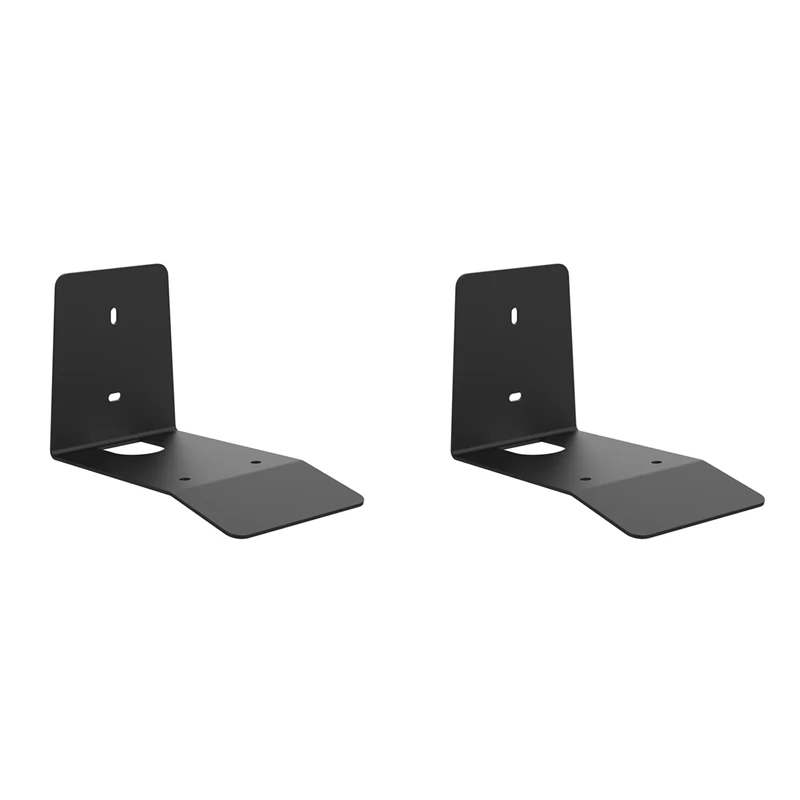 

N15R-2X Настенный кронштейн для динамика для Sonos Era 300, держатель динамика на стене, сменный кронштейн для подставки, черный