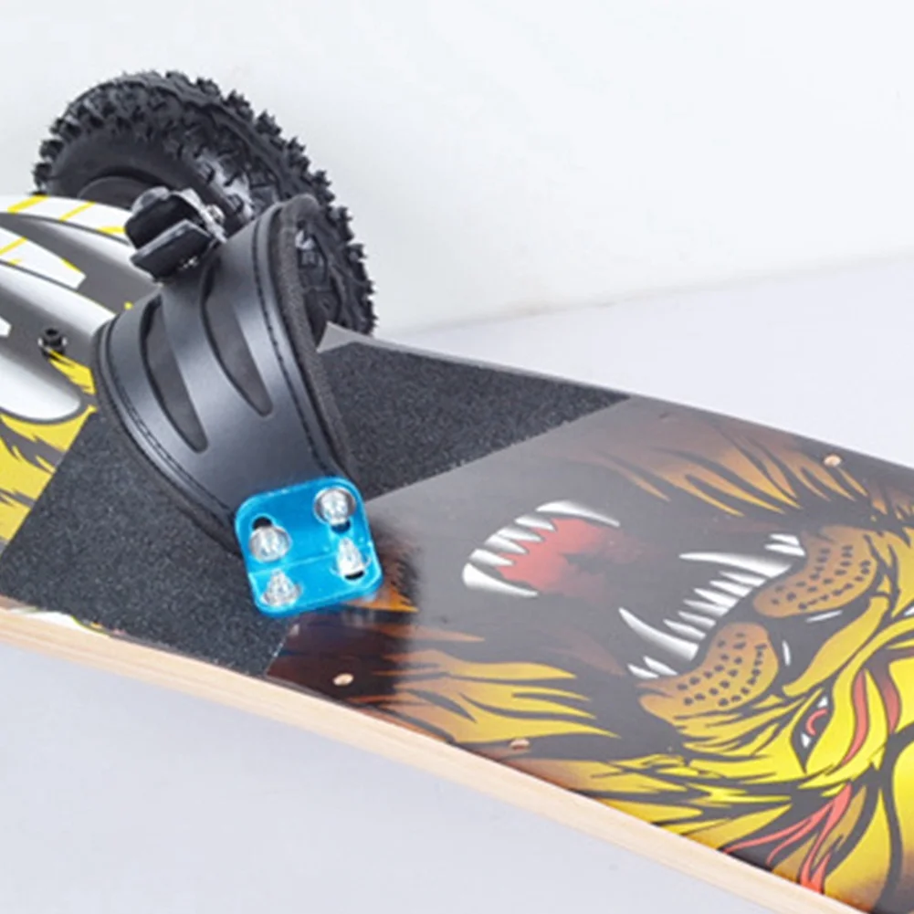 New Foot Binding Device Mountain Scooter Electric Skateboard Accessories Foot Cover Binding Fixation Roller Skating