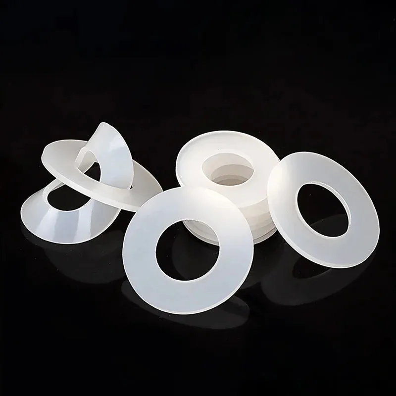 Elastic Silicone Flat Washer for Long Term Sealing Performance in Demanding Conditions Waterproof Seal