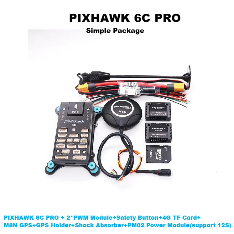 Pixhawk 6C Pro M8N …
