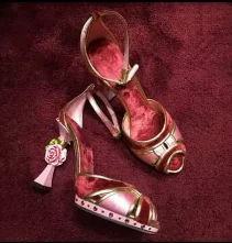 

Classic Style Peep Toe Flowers Fashion Lady Summer Women Sandals Stiletto High Heels Buckle Strap Design Large Size Party Shoes