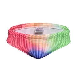 Gradiente Push Pad Men Sexy Swim Briefs Europe America Fashion Male Low Waist Bikini Swimwear Summer Beach Board Surfing Suit