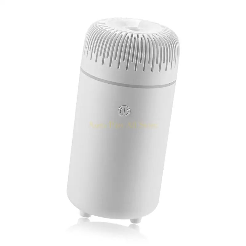 J0MA Quiet Operate Car Humidifier Volatile Oil Diffuser 7 Color LED Lighting