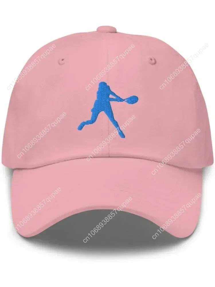 Coco Gauff Tennis Blue Silhouette Classic Adjustable Hat