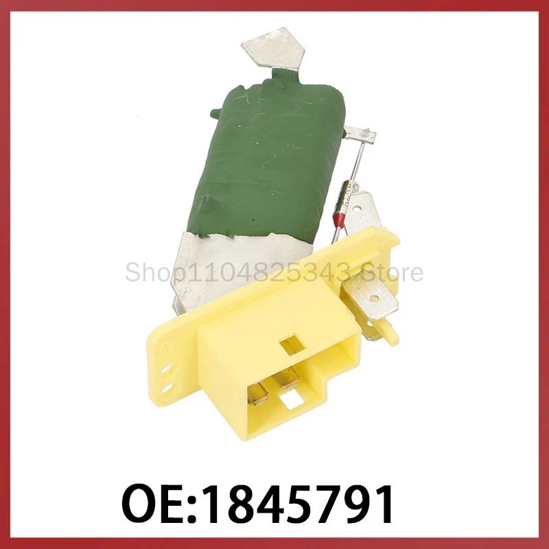 Spot wholesale 1845791 for Opel OPEL Auto Body Parts Blower Speed Regulation Resistor