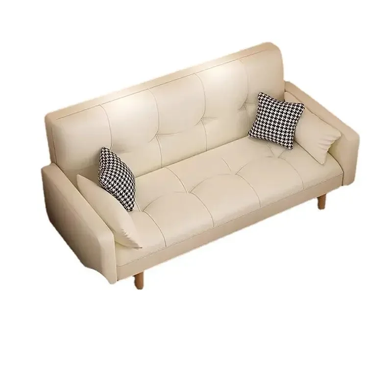 Vintage Adjustable Unique Reclining Back And Stretch Adults Unusual Canape Salon Living Room Furniture Armchair Sofa Bed
