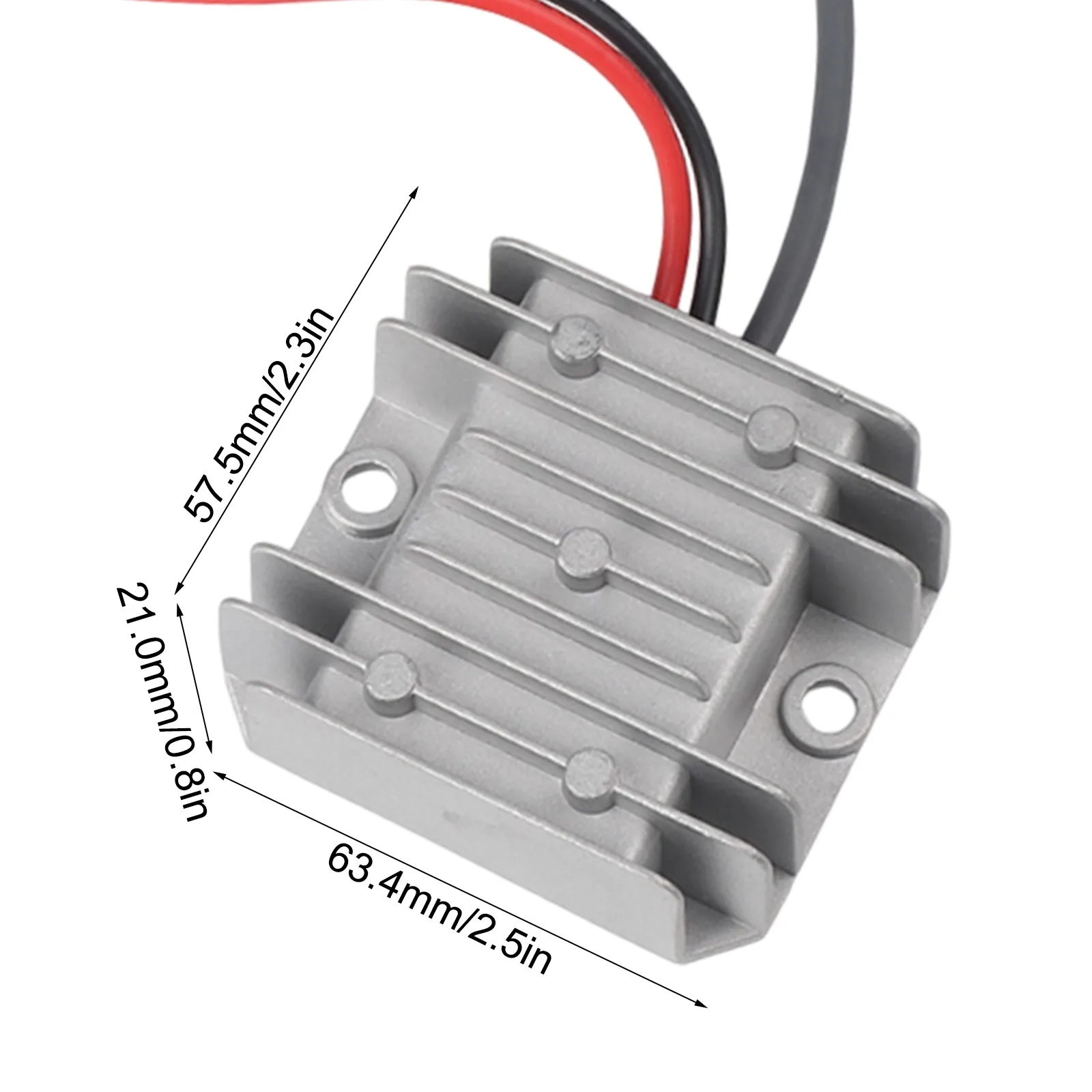 For Starlink For Mini 12V 24V To 30V 3.5A DC Boost Converter Power Adapter IP68 Waterproof Aluminum Shell For RV Truck Outdoor U