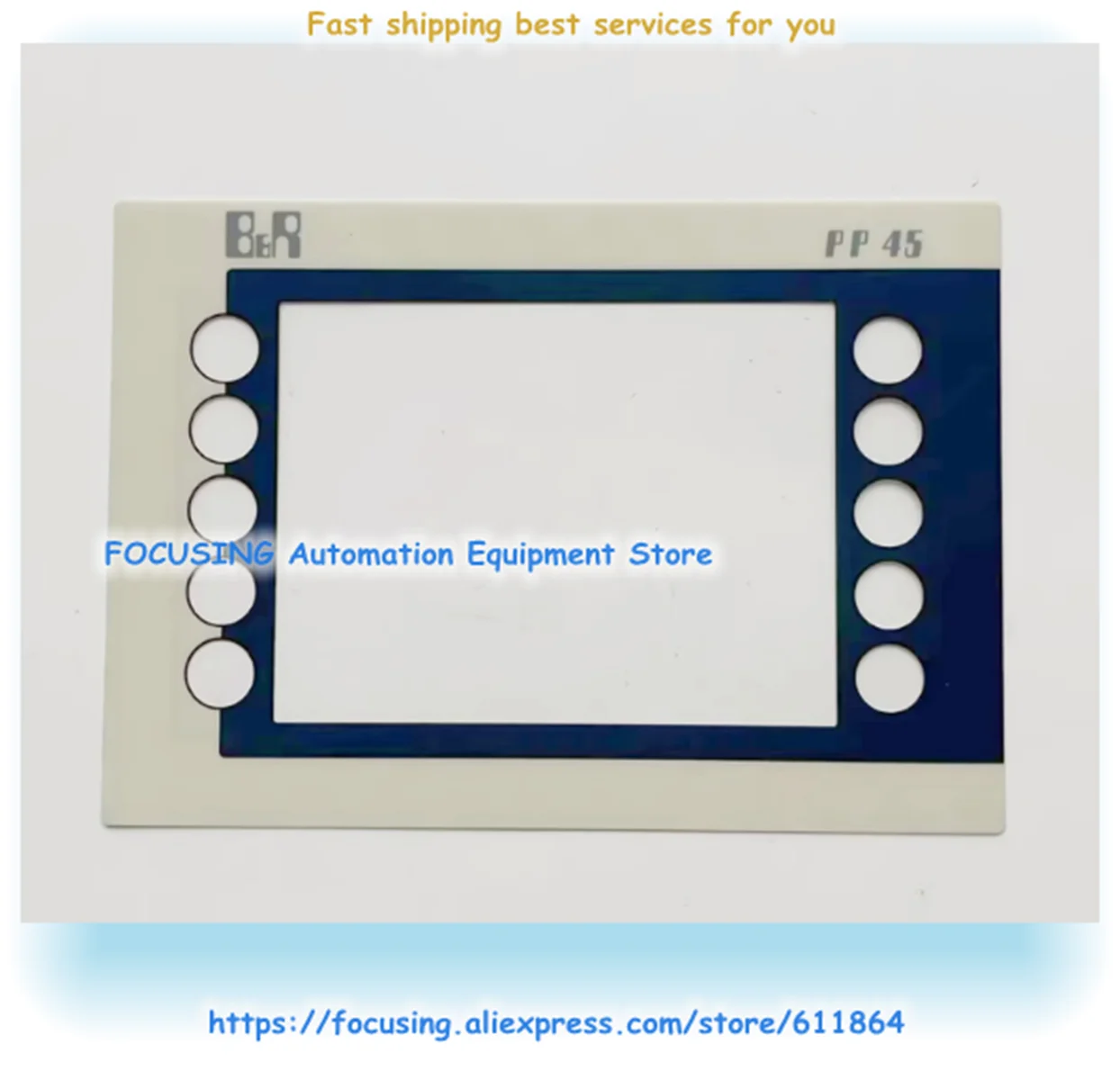 R8310-45 R8310-45D R8310-45F Touch Glass Panel New Mask