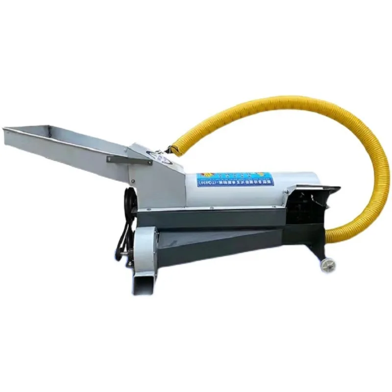 

Corn thresher household small auger conveyor type fully automatic corn shelling and corn cob