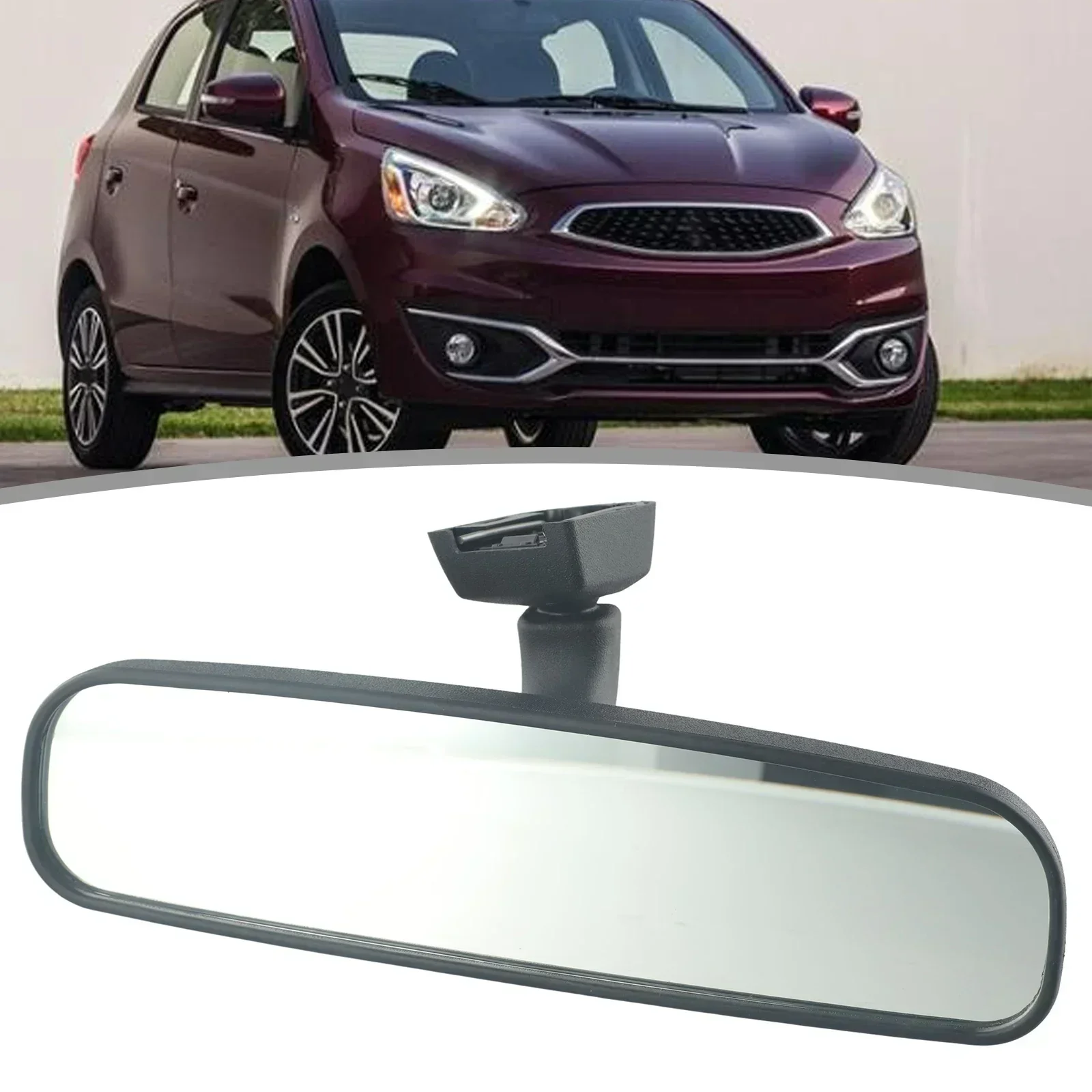 OEM Number A047171 MN124448 Inside Rear View Mirror For Pajero Grandis Lancer Mirage Reliable Fitment