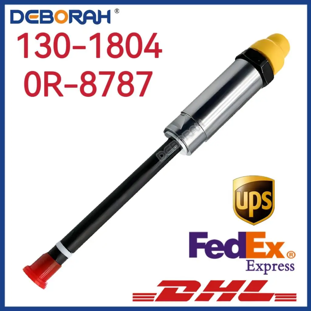 

Pencil Fuel Injector 130-1804 1301804 For Caterpillar CAT 3408B 3408C 3412C Engine 0R-8787